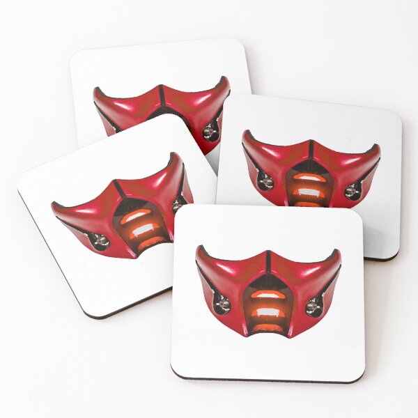 Item preview, Mortal Kombat - Ermac Mask designed and sold by phi-llipshah.