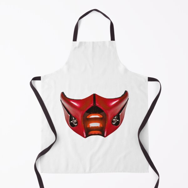 Item preview, Mortal Kombat - Ermac Mask designed and sold by phi-llipshah.