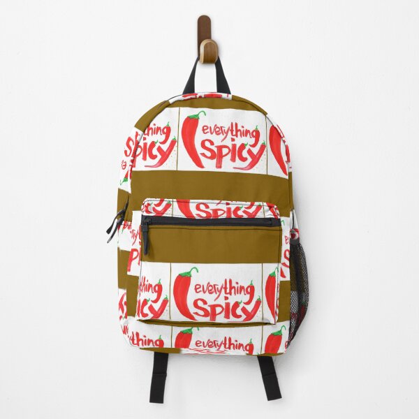 Item preview, Everything spicy watercolor lettering  letering hot chili peppers  	 designed and sold by yjgiivkkihp20.