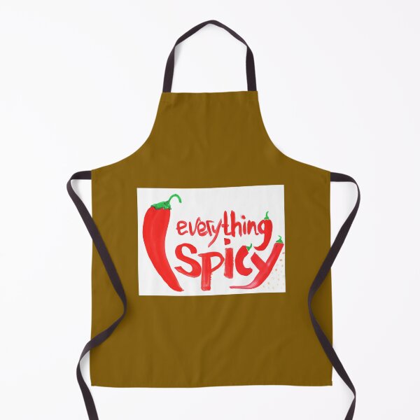 Item preview, Everything spicy watercolor lettering letering hot chili peppers designed and sold by yjgiivkkihp20.