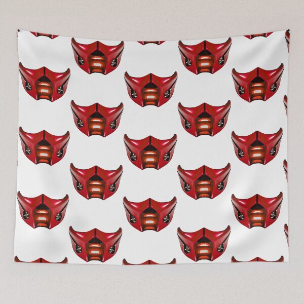 Item preview, Mortal Kombat - Ermac Mask designed and sold by phi-llipshah.