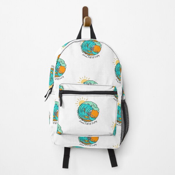Item preview, Summer Full Of Surfing,surfing summer designed and sold by EdgarReffo.