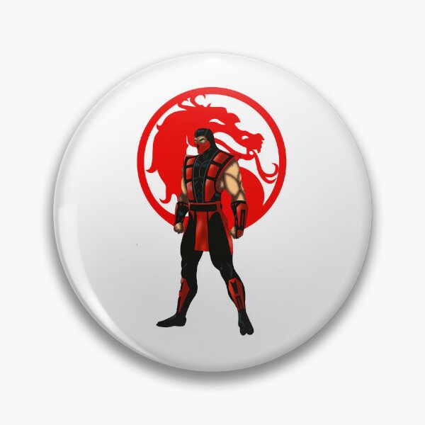 Item preview, Mortal Kombat Ermac designed and sold by phi-llipshah.