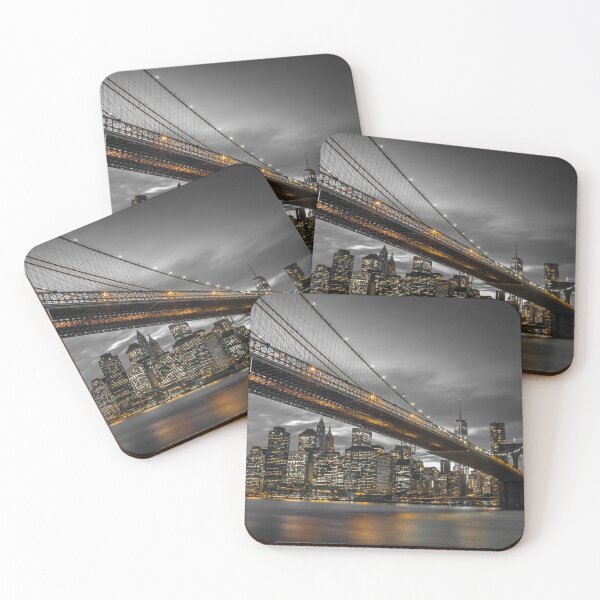 Item preview, Brooklyn Bridge and the Dazzling Manhattan designed and sold by assaf.