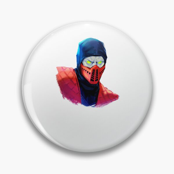 Item preview, Mortal Kombat Mad Ermac designed and sold by phi-llipshah.