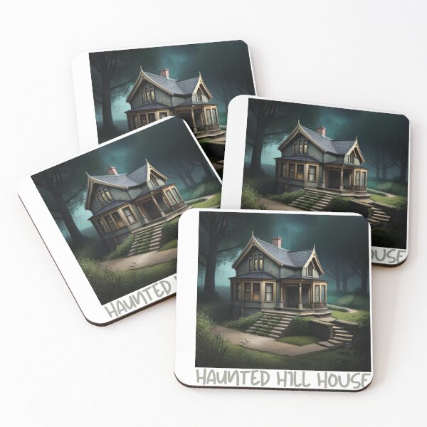 Item preview, The Haunted Hill House designed and sold by GoDelta.