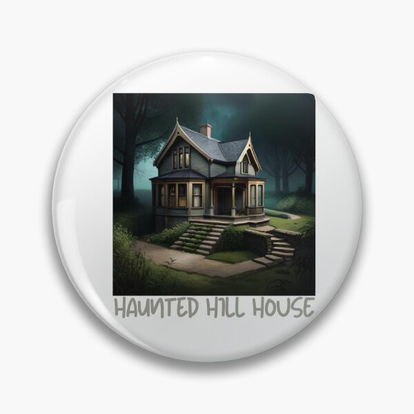 Item preview, The Haunted Hill House designed and sold by GoDelta.
