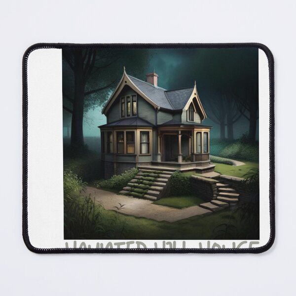 Item preview, The Haunted Hill House designed and sold by GoDelta.