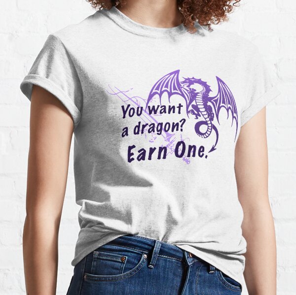 Item preview, Violet Earn a Dragon designed and sold by montero-britta.