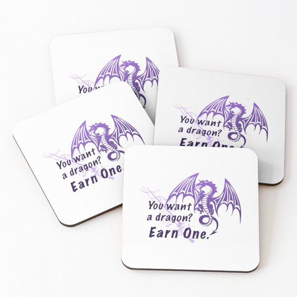 Item preview, Violet Earn a Dragon designed and sold by montero-britta.