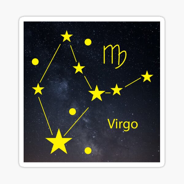 Item preview, Virgo Constellation designed and sold by montero-britta.