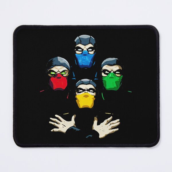 Item preview, Mortal Kombat The Four Legendary Ninjas designed and sold by phi-llipshah.