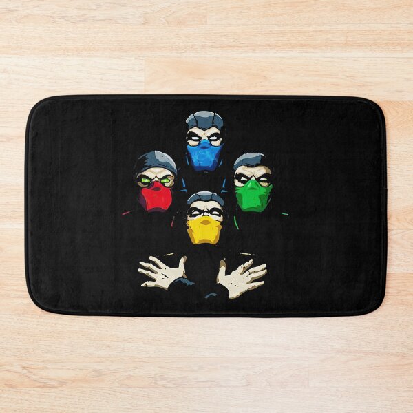 Item preview, Mortal Kombat The Four Legendary Ninjas designed and sold by phi-llipshah.