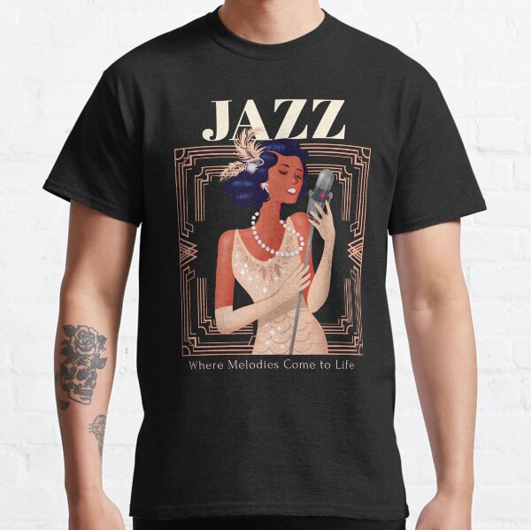 Item preview, Jazz, Where Melodies Come to Life designed and sold by DesignsStation8.