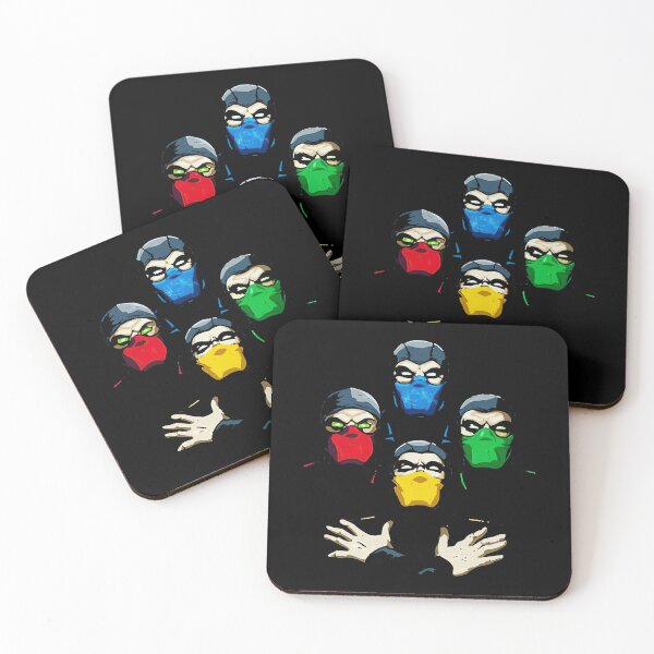 Item preview, Mortal Kombat The Four Legendary Ninjas designed and sold by phi-llipshah.