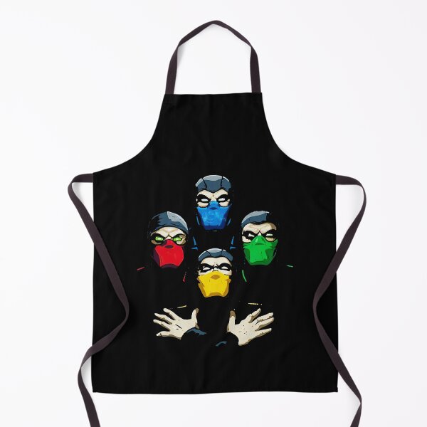 Item preview, Mortal Kombat The Four Legendary Ninjas designed and sold by phi-llipshah.