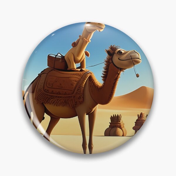 Item preview, Camel's Quirky Desert Adventure 	 designed and sold by knofwkentak.
