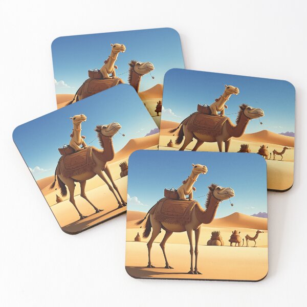 Item preview, Camel's Quirky Desert Adventure 	 designed and sold by knofwkentak.