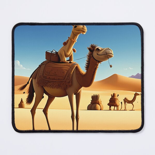 Item preview, Camel's Quirky Desert Adventure 	 designed and sold by knofwkentak.
