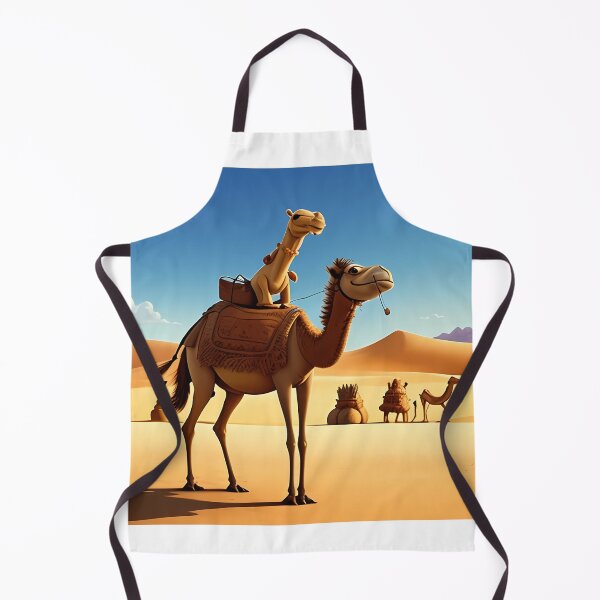 Item preview, Camel's Quirky Desert Adventure designed and sold by knofwkentak.