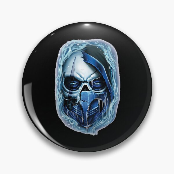Item preview, Subzero Cold Skull designed and sold by phi-llipshah.