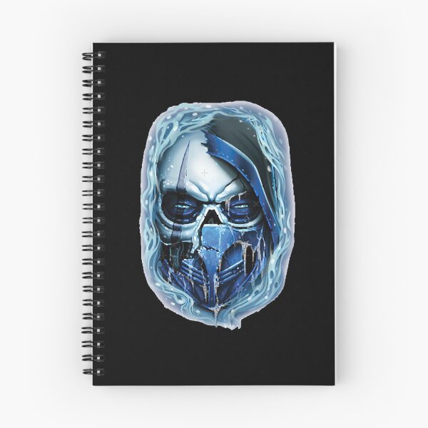 Item preview, Subzero Cold Skull designed and sold by phi-llipshah.