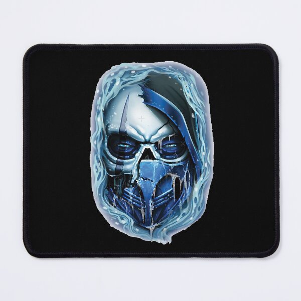 Item preview, Subzero Cold Skull designed and sold by phi-llipshah.