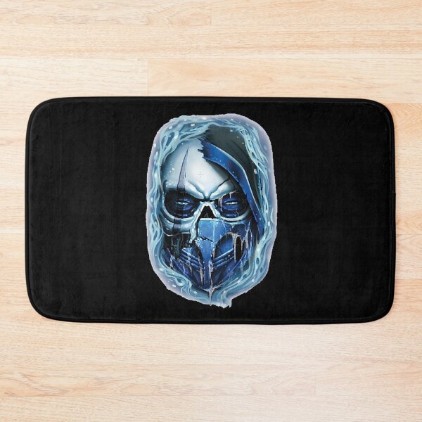 Item preview, Subzero Cold Skull designed and sold by phi-llipshah.