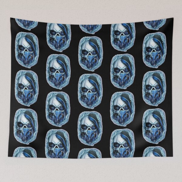 Item preview, Subzero Cold Skull designed and sold by phi-llipshah.