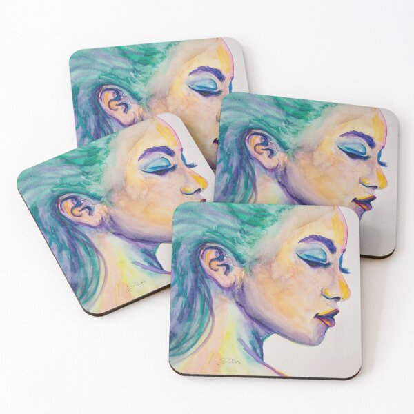 Item preview, A Portrait Color Study designed and sold by ArastanArtistry.