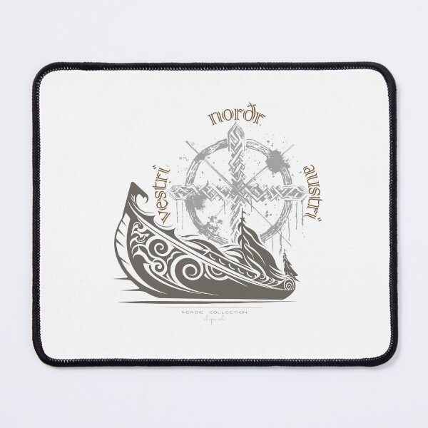 Item preview, Viking Longboat - Conqueror of the North Seas (Norse Mythology) designed and sold by utopio-art.