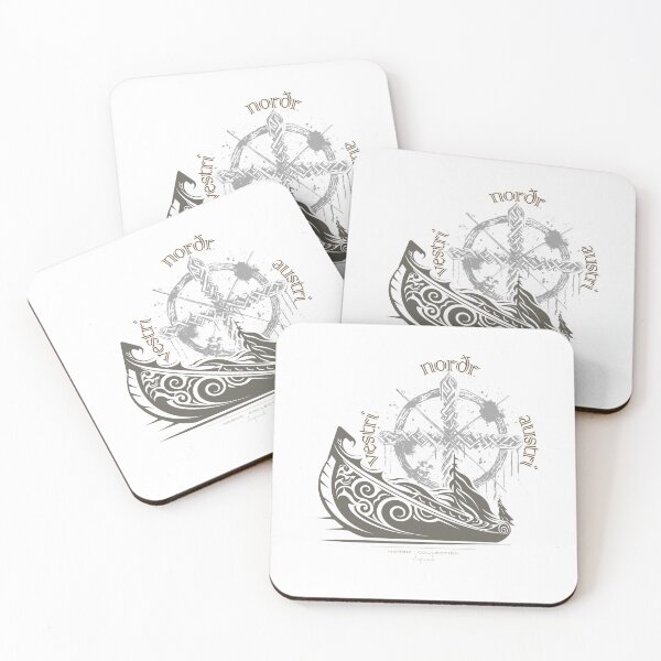 Item preview, Viking Longboat - Conqueror of the North Seas (Norse Mythology) designed and sold by utopio-art.