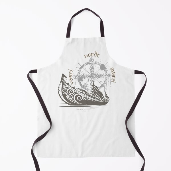 Item preview, Viking Longboat - Conqueror of the North Seas (Norse Mythology) designed and sold by utopio-art.