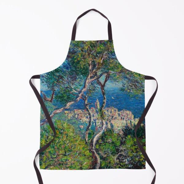 Item preview, MONET - Gold Framed Bordighera (1884) By Claude Monet Portrait designed and sold by AndromedaWeb.
