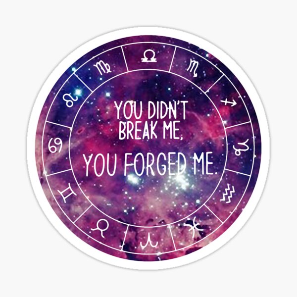 Item preview, You Forged Me designed and sold by montero-britta.