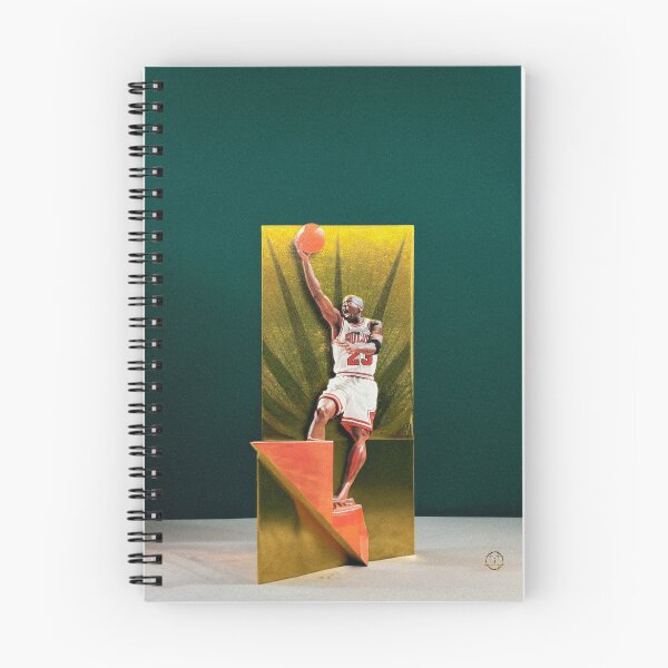 Item preview, Vintage Basketball 95 - Jordan - Golden Steps designed and sold by InsideOutCards.