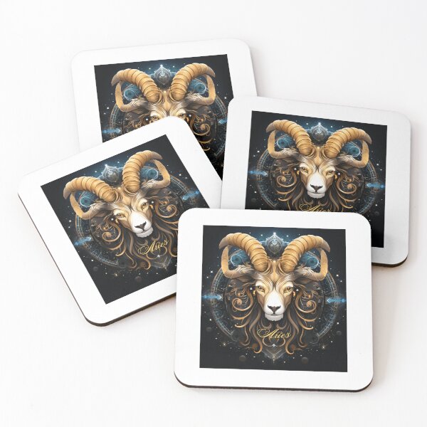 Item preview, Zodiac Academy - Aries - Ignite Your Inner Fire - SoberSips designed and sold by montero-britta.