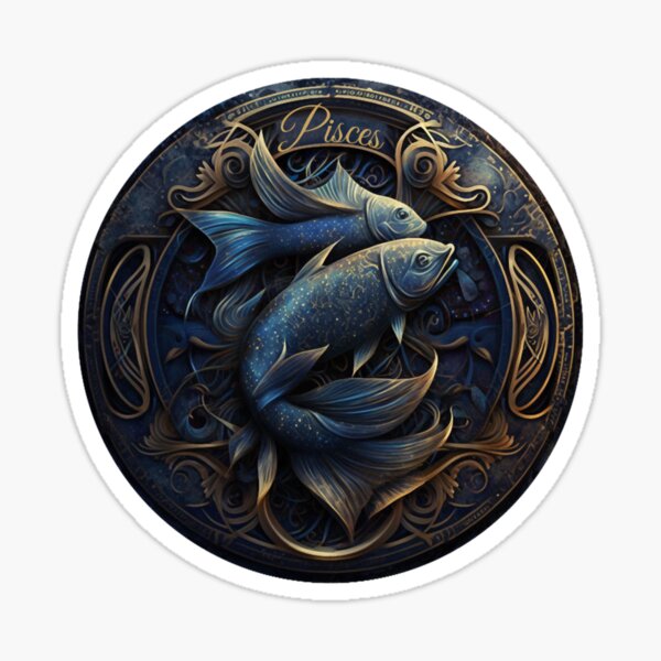 Item preview, Zodiac Academy - Pisces designed and sold by montero-britta.