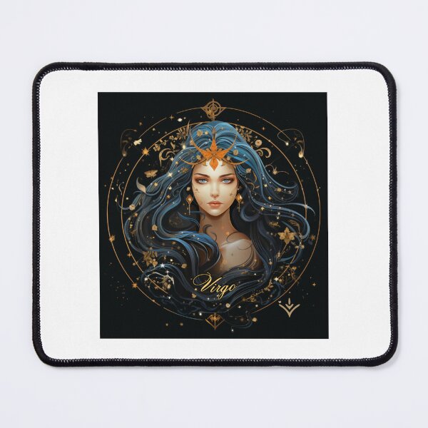 Item preview, Zodiac Academy - Virgo - Explore Your Inner World - SoberSips designed and sold by montero-britta.