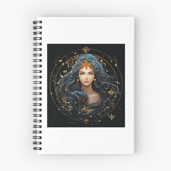 Item preview, Zodiac Academy - Virgo - Explore Your Inner World - SoberSips designed and sold by montero-britta.