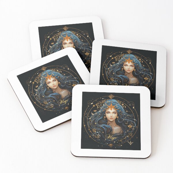Item preview, Zodiac Academy - Virgo - Explore Your Inner World - SoberSips designed and sold by montero-britta.