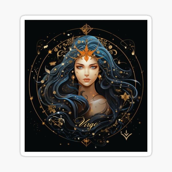 Item preview, Zodiac Academy - Virgo - Explore Your Inner World - SoberSips designed and sold by montero-britta.