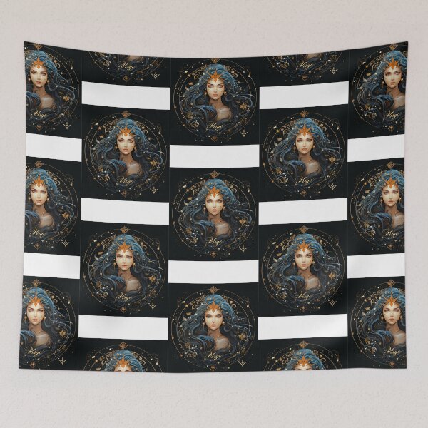 Item preview, Zodiac Academy - Virgo - Explore Your Inner World - SoberSips designed and sold by montero-britta.
