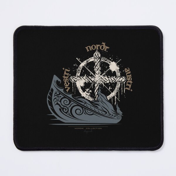 Item preview, Viking Longboat - Conqueror of the North Seas (Norse Mythology) designed and sold by utopio-art.