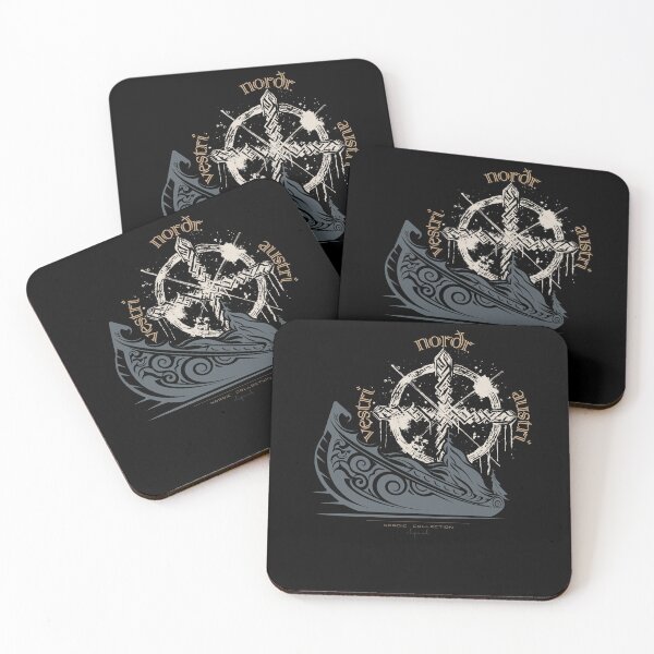Item preview, Viking Longboat - Conqueror of the North Seas (Norse Mythology) designed and sold by utopio-art.