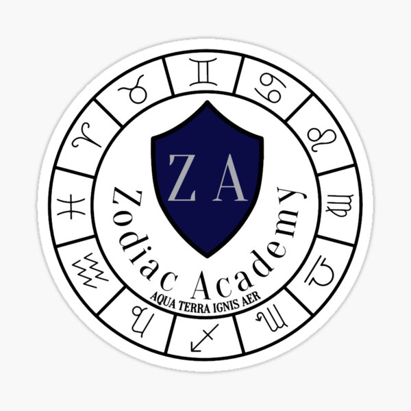 Item preview, Zodiac Academy symbol designed and sold by montero-britta.