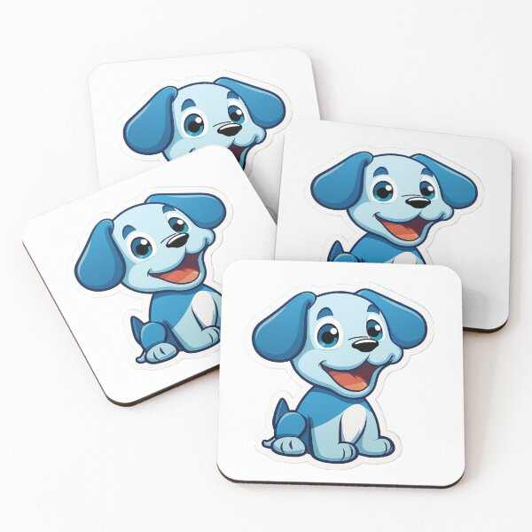 Item preview, Cute cartoon dog designed and sold by Stickermagician.