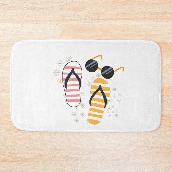Item preview, Summer Time Flip Flop designed and sold by Nikiolilalala.