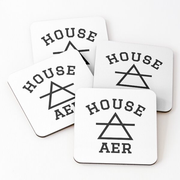 Item preview, Zodiac AcademyHouse Aer designed and sold by montero-britta.