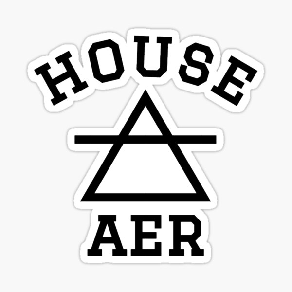Item preview, Zodiac AcademyHouse Aer designed and sold by montero-britta.